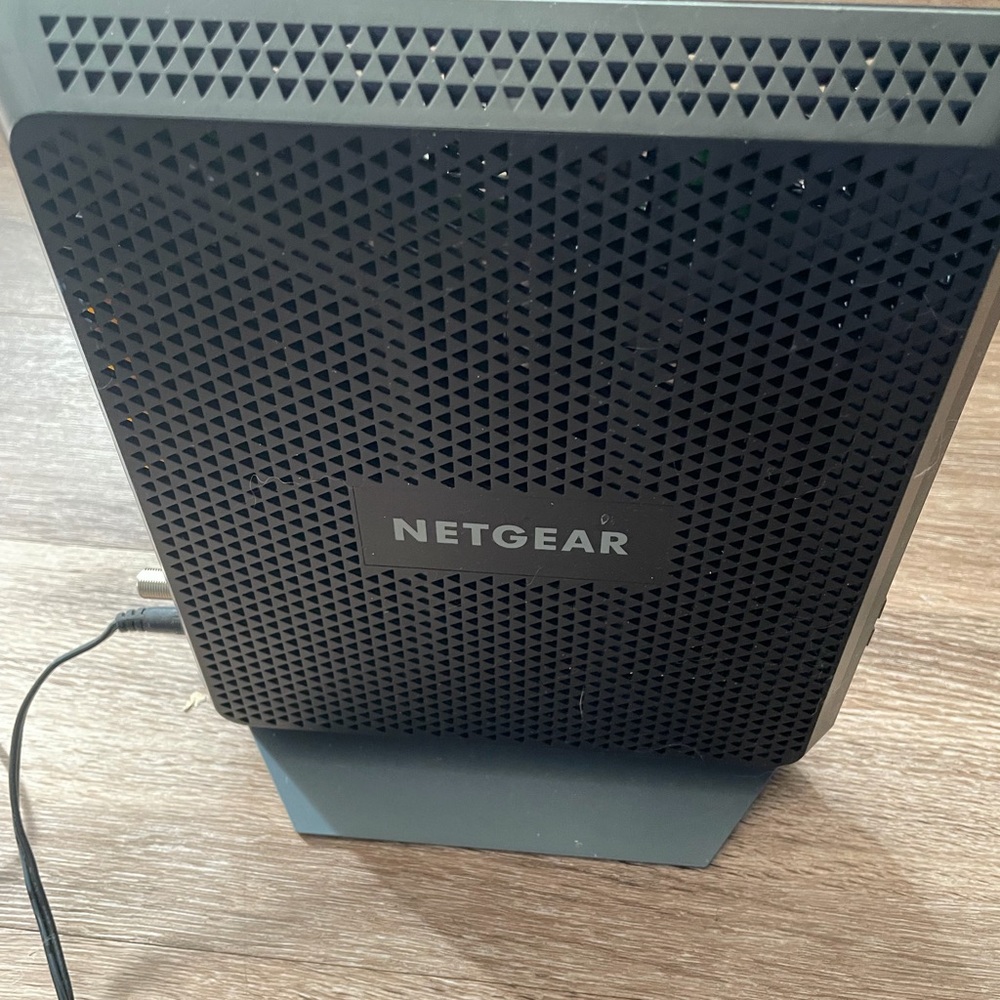 Netgear Black High-Performance Router